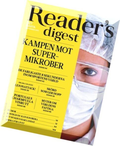 Reader’s Digest Sweden – September 2015