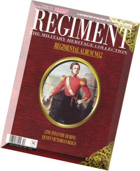 Regiment — N 43, Regimental Album N 2 Line Infantry During Queen Victoria’s Reign