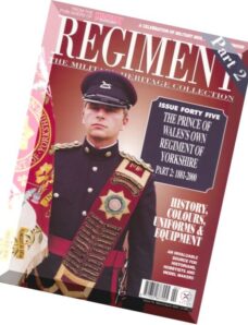 Regiment — N 45, The Prince of Wales’s Own Regiment of Yorkshire Part 2 1881-2000