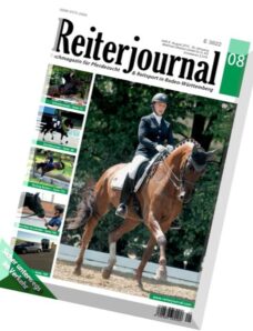 Reiterjournal — August 2015