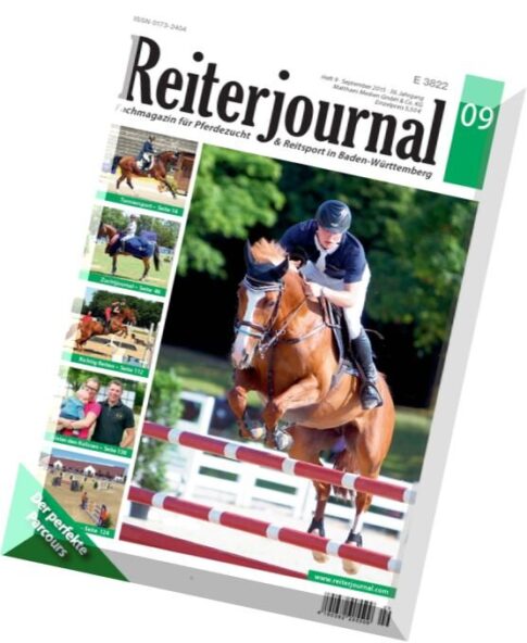 Reiterjournal – September 2015