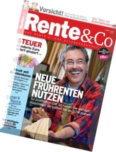 Rente & Co – Magazin 01, 2014