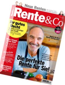 Rente & Co – Nr.1, 2015