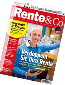 Rente & Co — Nr.2, 2015
