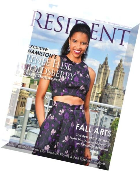 Resident Magazine — September 2015