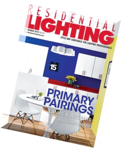 Residential Lighting – September 2015