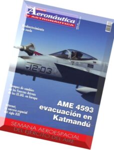 Revista de Aeronautica y Astronautica – 2015-08 (846)