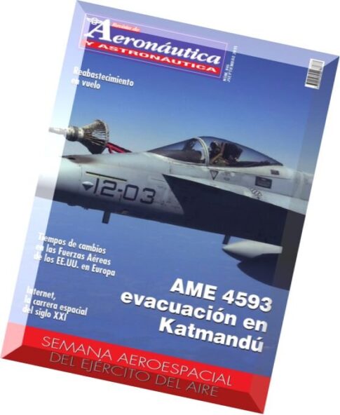 Revista de Aeronautica y Astronautica — 2015-08 (846)