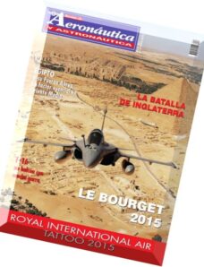 Revista de Aeronautica y Astronautica — 2015-09 (847)