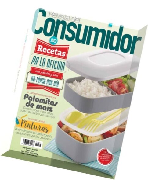 Revista del Consumidor – Septiembre 2015