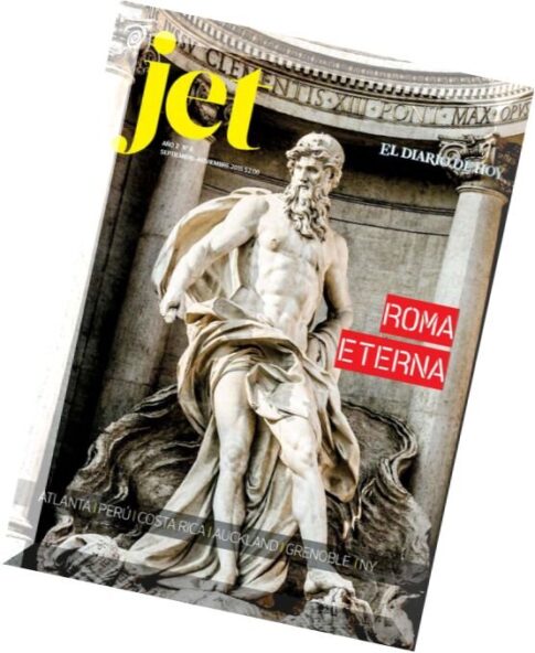Revista Jet – Septiembre-Noviembre 2015