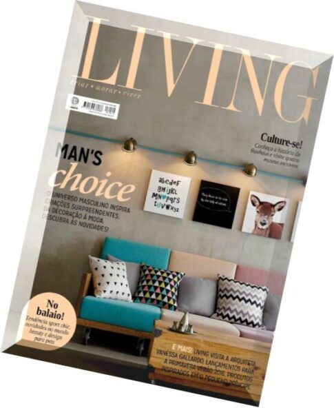 Revista Living — Agosto 2015