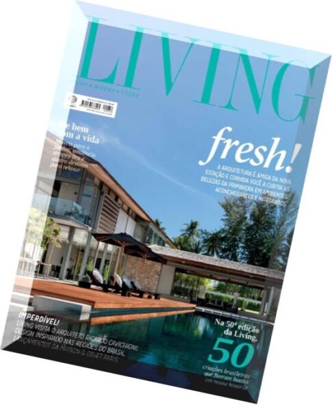 Revista Living — Setembro 2015