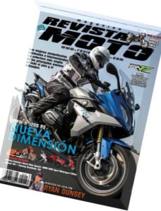 Revista Moto Mexico — Septiembre 2015