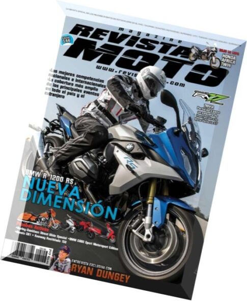 Revista Moto Mexico – Septiembre 2015