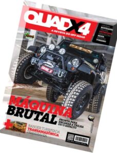 Revista QuadX4 – Issue 03, 2015