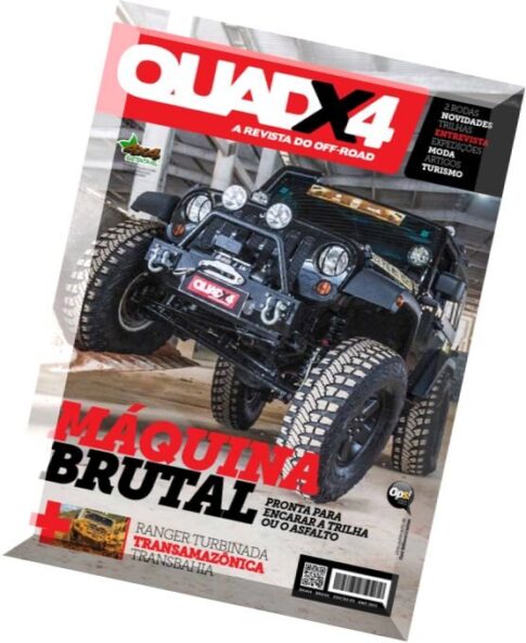 Revista QuadX4 – Issue 03, 2015