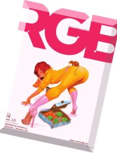 RGB Revista — Issue 16, Septiembre-Noviembre 2015