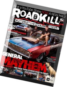 Roadkill — Fall 2015
