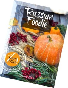 Russian Foodie – Autumn 2015