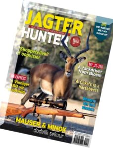 SA Hunter Jagter — Oktober 2015