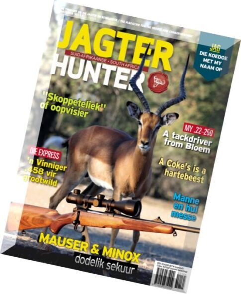 SA Hunter Jagter – Oktober 2015