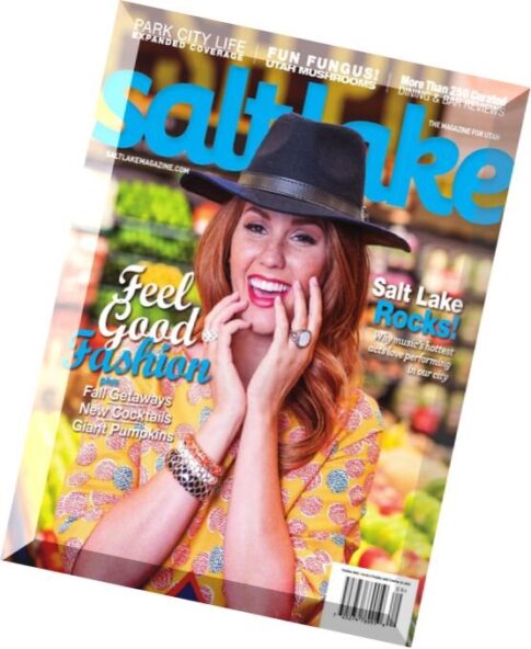 Salt Lake Magazine – September-October 2015