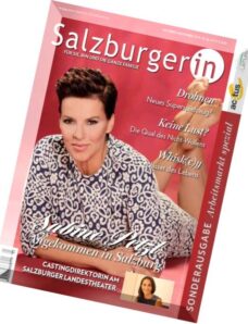 Salzburgerin Magazin — Oktober-November 2015
