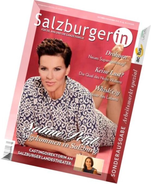 Salzburgerin Magazin – Oktober-November 2015