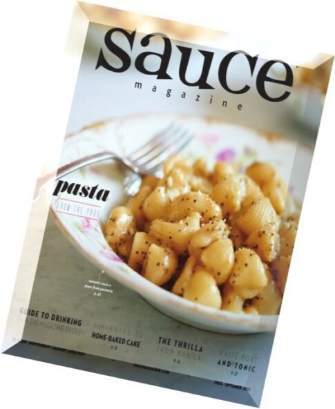 Sauce Magazine — September 2015