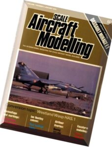 Scale Aircraft Modelling – 1979-01