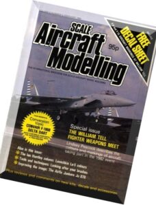 Scale Aircraft Modelling – 1983-02