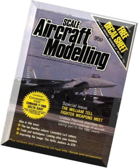 Scale Aircraft Modelling — 1983-02