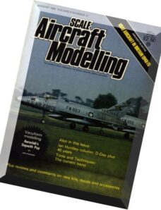 Scale Aircraft Modelling — 1984-08