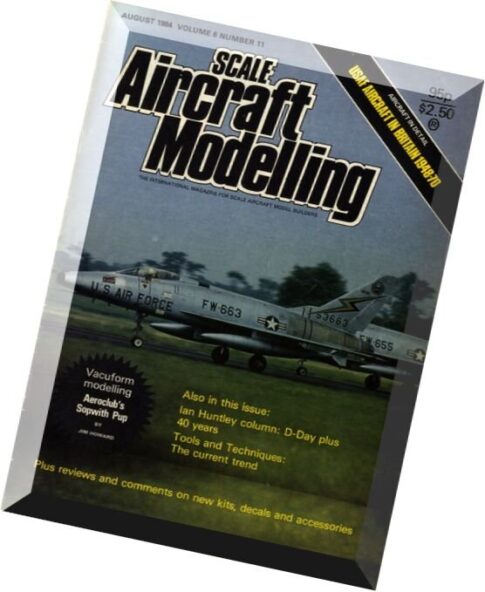 Scale Aircraft Modelling — 1984-08