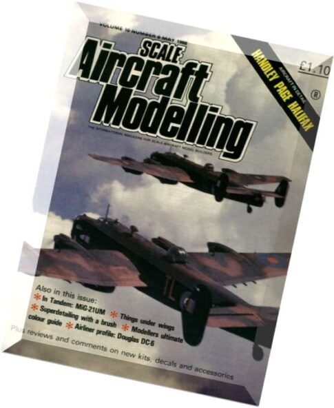Scale Aircraft Modelling — 1988-05