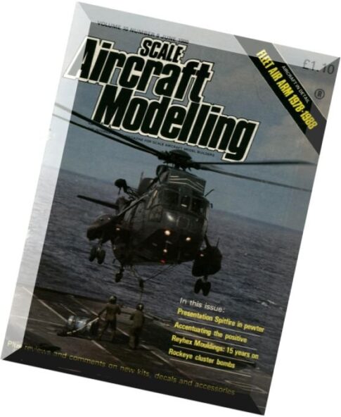 Scale Aircraft Modelling — 1988-06