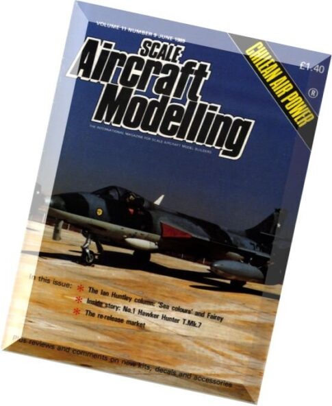 Scale Aircraft Modelling — 1989-06