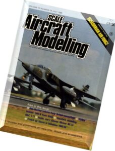 Scale Aircraft Modelling – 1990-07