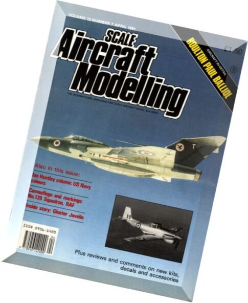 Scale Aircraft Modelling — 1991-04