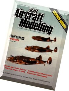 Scale Aircraft Modelling – 1991-05