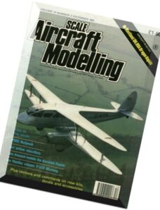 Scale Aircraft Modelling — 1991-12
