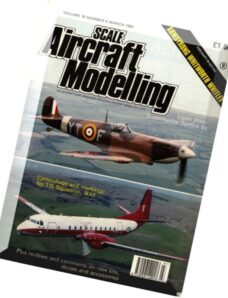 Scale Aircraft Modelling — 1993-03