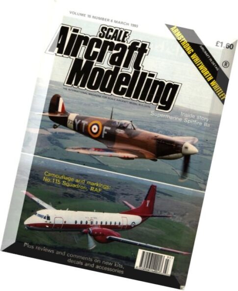 Scale Aircraft Modelling — 1993-03