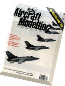 Scale Aircraft Modelling – 1993-04