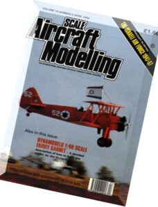 Scale Aircraft Modelling – 1994-04