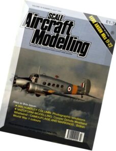 Scale Aircraft Modelling — 1994-07