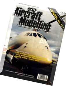 Scale Aircraft Modelling – 1994-08