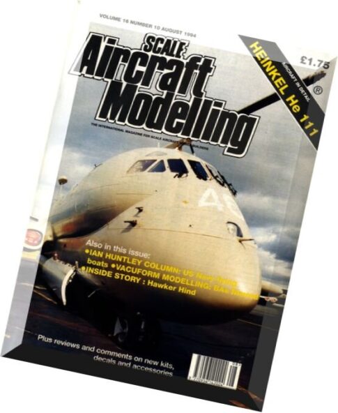 Scale Aircraft Modelling — 1994-08