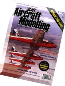 Scale Aircraft Modelling – 1995-04